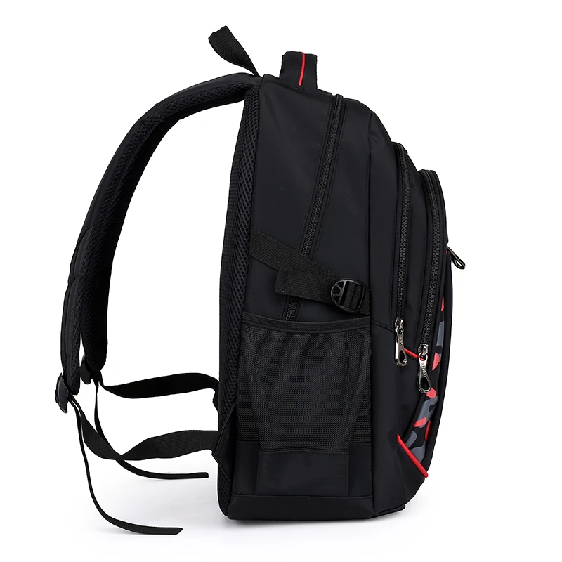 Large capacity kids School Bag for Teenage Boys Girls Waterproof Travel Backpacks Camouflage Printing Lightweight Backpack