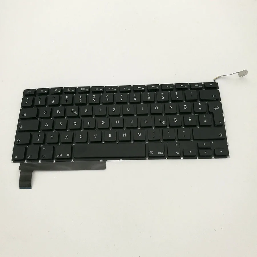 

Laptop GR German Keyboard For Macbook Pro 15" A1286 2009 2010 2011 2012 New 100%