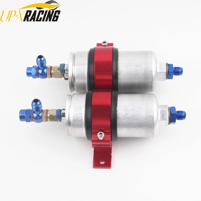 Высокое качество внешний топливный насос 044 OEM: 0580 254 044 Poulor 300lph AN6 резьбой двойной кронштейн насоса FP044L