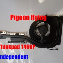 Улучшенное Качество Thinkpad T460P радиатор/вентилятор Независимый FRU 01AW389 01AW390