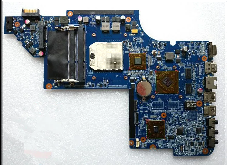 Original laptop motherboard 640451-001 for HP Pavilion DV6 DV6-6000 Notebook PC system board 100% Tested 90 Days Warranty laptop motherboard 747138 501 fit for hp 15 250 747138 001 notebook pc mainboard systemboard 100% tested 90 days warranty