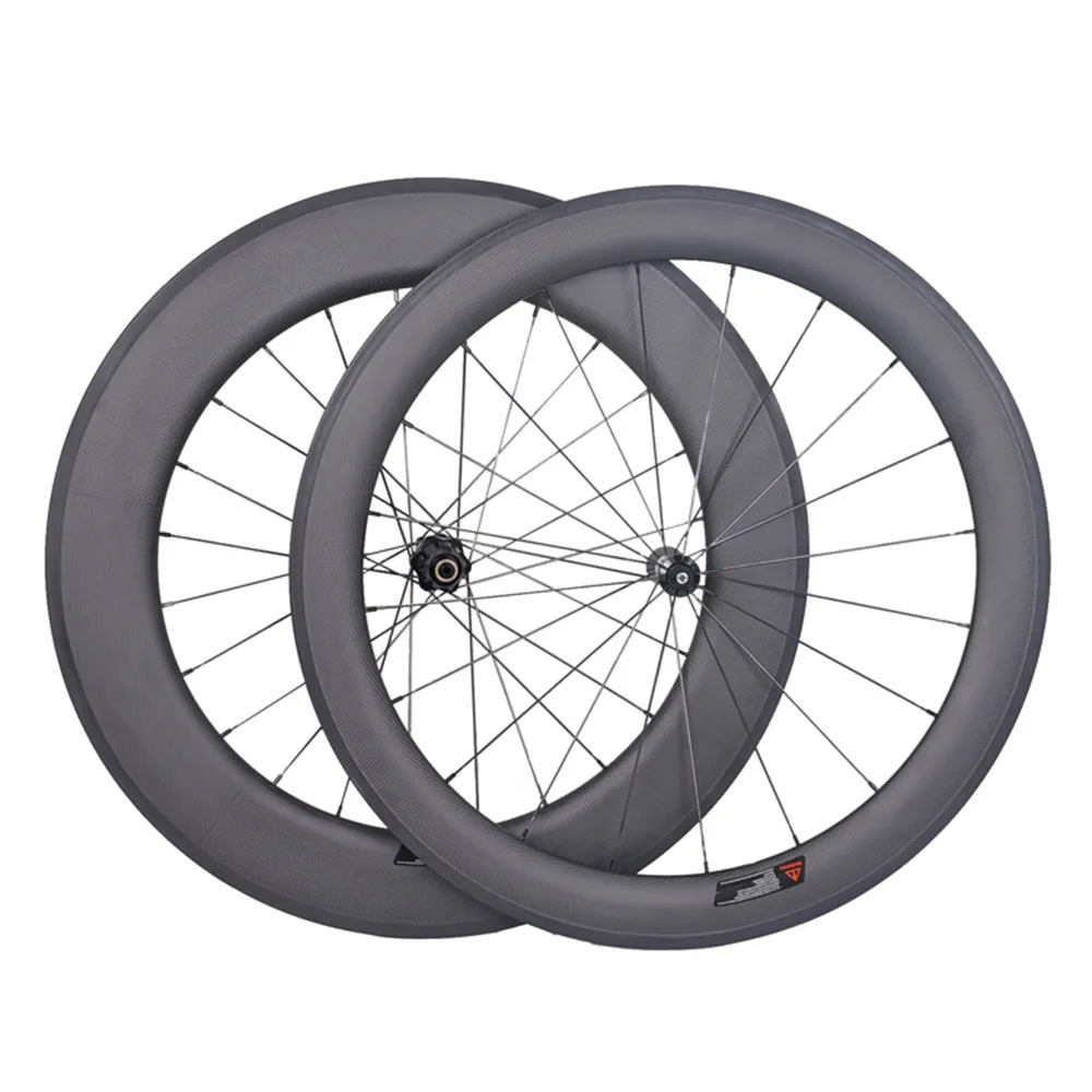 

DT350S Straight Pull Carbon Wheels 700C 60/88mm Clincher Road Bike Wheelset 3K Matt
