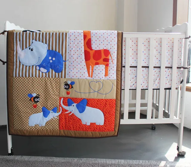 3 stücke Krippe Infant Zimmer Kinder Baby Schlafzimmer Set ... 3 stücke Krippe Infant Zimmer Kinder Baby Schlafzimmer Set ...