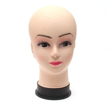 

CAMMITEVER Female Mannequin Head Model Wig Hat Jewelry Display Cosmetology Manikin Hairdressing Doll Women Hairdresser Manikin