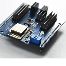 DOIT плата WiFi для Arduino uno r3 mega IoT проект решение расширение макетной платы прозрачный diy