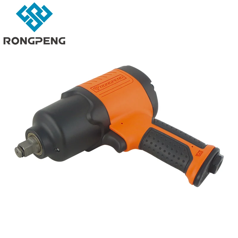 RONGPENG двойной молоток 1/" Воздушный ударный гайковерт RP17407 800N. M наборы пневматических инструментов с 10 шт. гнездами пневматический гайковерт