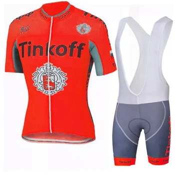2018 nuevo Pro Tinkoff ropa ciclismo verano equipo Ciclismo Jerseys radfahren ciclismo...