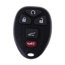 5 Button Car Remote Key For Chevrolet Tahoe Traverse GMC Yukon 2007 2008 2009 2010 2011 2012 2013 2014 For Buick KOBGT04A 227335 5 Button Car Remote Key For Chevrolet Tahoe Traverse GMC Yukon 2007 2008 2009 2010 2011 2012 2013 2014 For Buick KOBGT04A 227335