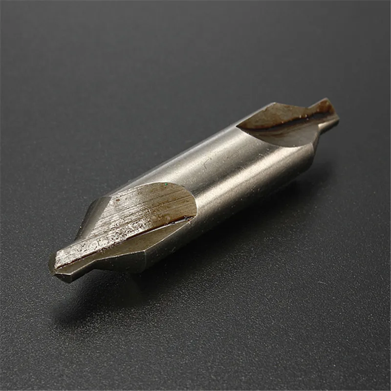 Buy 5 PCS HSS Combined Center Drills Bit Set