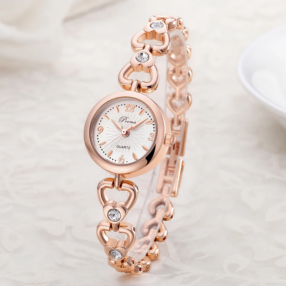 

2016 New Luxury Brand Women's Quartz Watch Diamond Love Shape Band Clock Alloy Ladies Fashion Casual Watch Women Wrist Watches