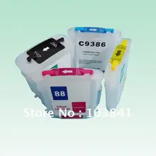 H-P88 заправка картриджа/перезаправляемый картридж suiable для hp 88 K5400 K8600 L7680 L7780 K550 K550dtwn K5300 принтер