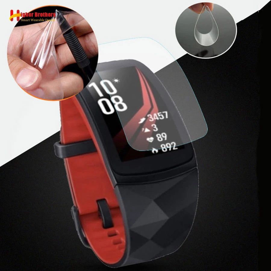 

Scratch-proof 3D Soft TPU Film Screen Protector For Samsung Gear S Fit 2 Pro Neo R750 R381 R380 R360 R350 HD Full Cover Guard