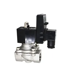 304 электронный дренажный клапан из нержавеющей стали автоматический выбор времени дренажное устройство кислотный и щелочестойкий Соленоидный клапан