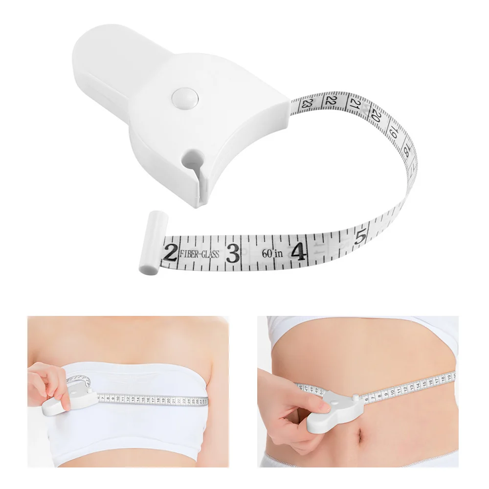 Измерительная лента для измерения талии, диета похудение, помощь для рук, мышечная линейка, инструмент для улучшения дома