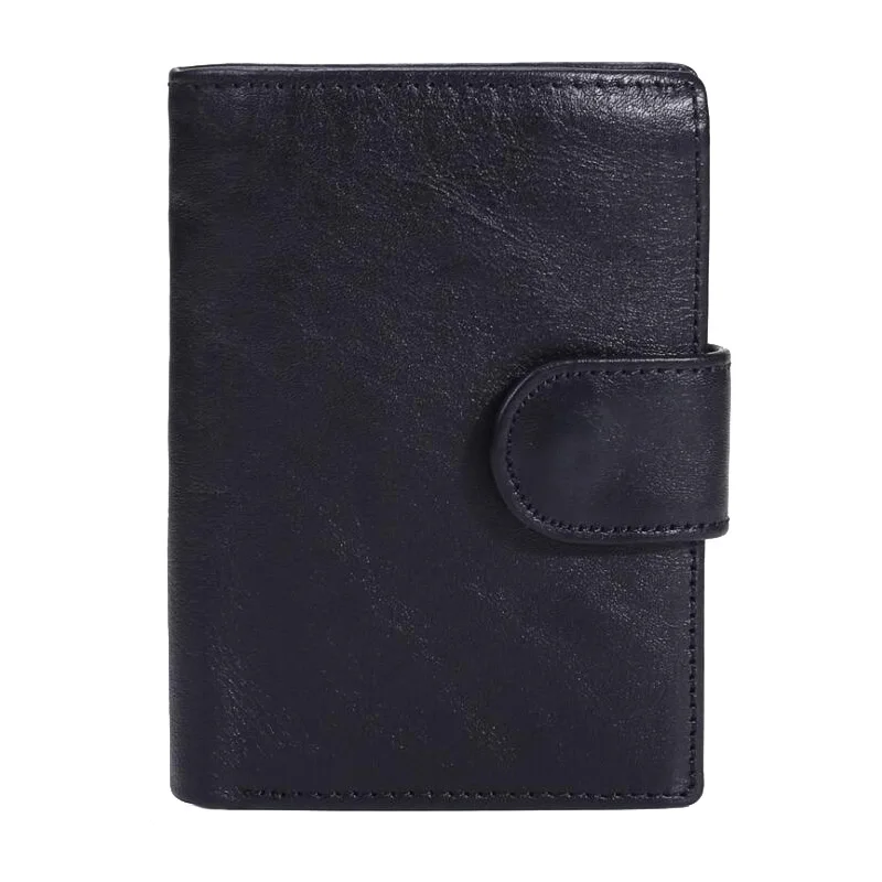 

Western Men Short Retro Genuine Leather Wallet Cowhide Leather Coin Men Purse Gift