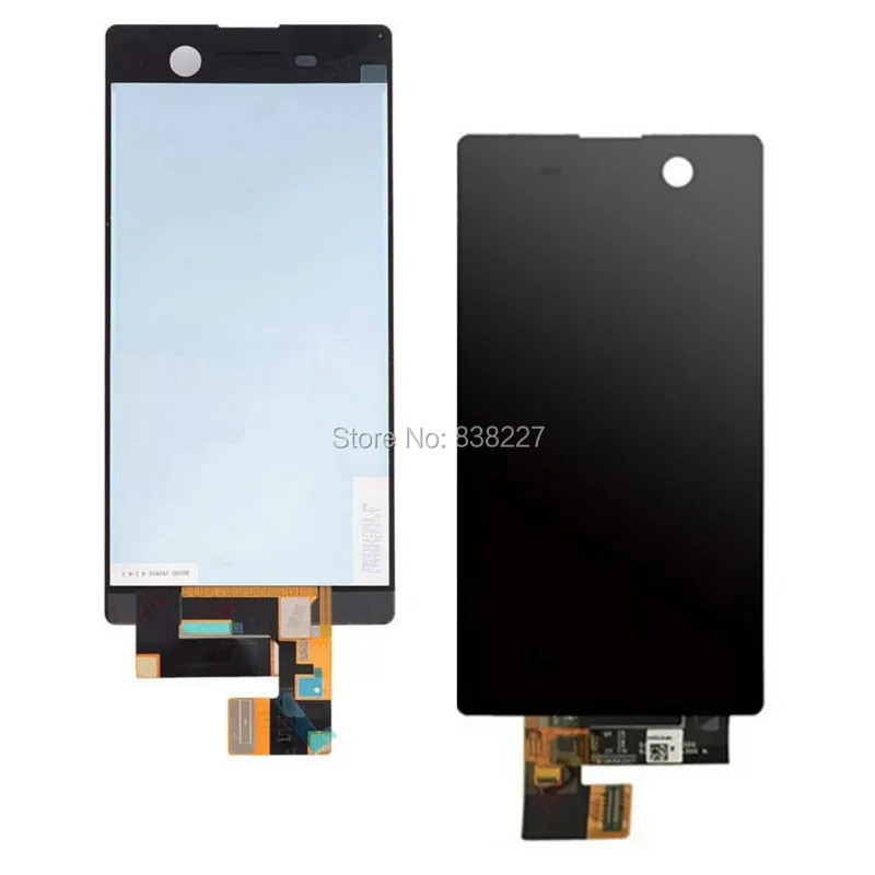 

LCD display For Sony Xperia M5 E5603 E5606 E5653 LCD touch Display Screen Digitizer replacement panel in stock