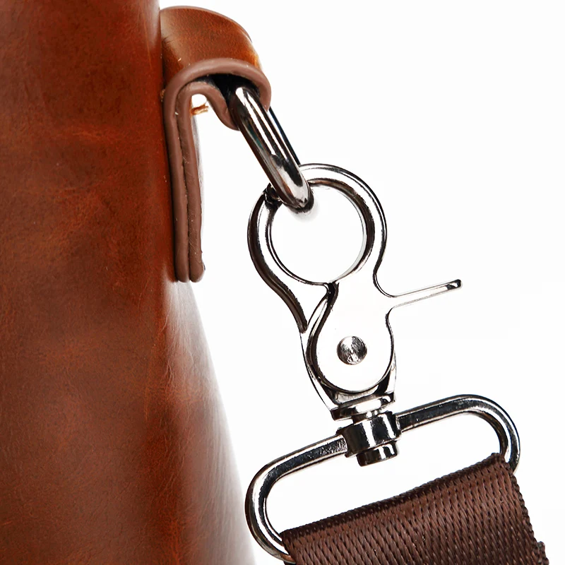 Бренд Crazy horse искусственная кожа мужчины сумки vintage деловые кожаные Портфели Мужская Портфели мужские дорожные сумки сумка для ноутбука человек мешок