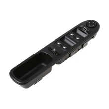 Motorista do lado direito esquerdo táxi interruptor de controle da janela mestre elétrica para peugeot 307 307cc 307sw
