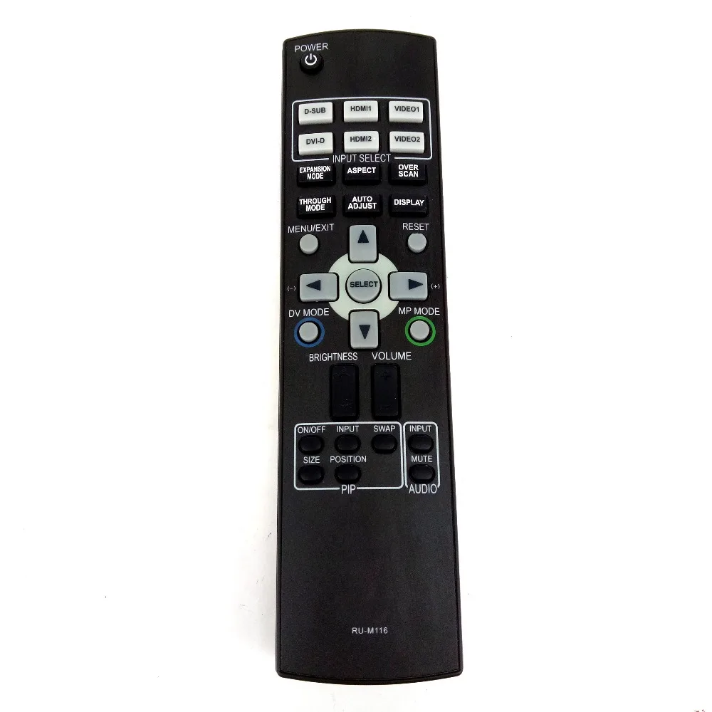 Новый оригинальный для проектора NEC RU-M116 RUM116 дистанционное управление Fernbedienung |
