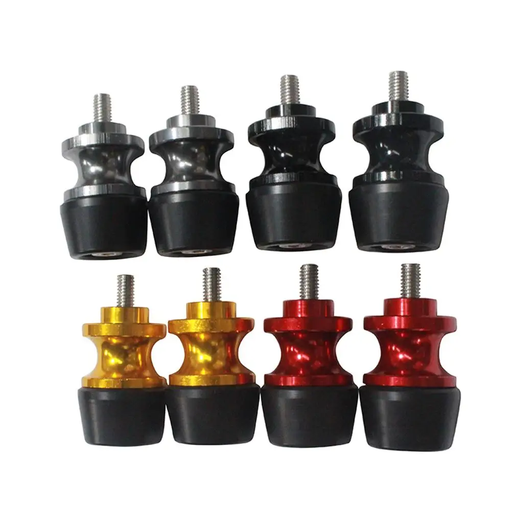 ADHIGHWAY Motorcycle Aluminum Alloy Handlebar Grips End Caps Plugs Silder for For YAMAHA FZ1 FZ1N FZ6 FZ6N FZ8 FZ8N Sliders