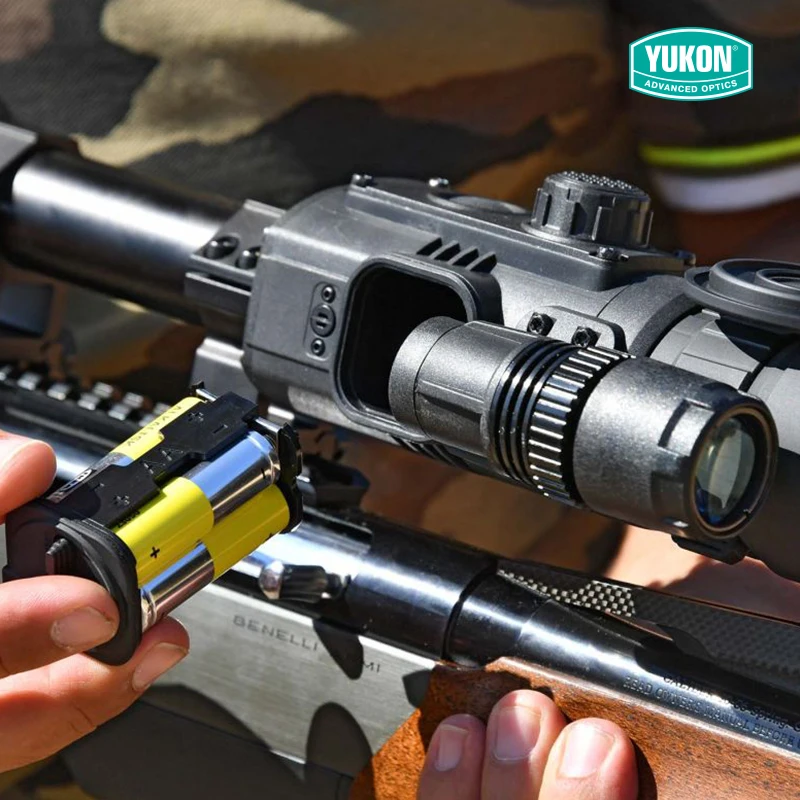 YUKON Фотон RT 4 5X42 S цифровой ночной riflescope Охотничьи товары Ночной прицел область