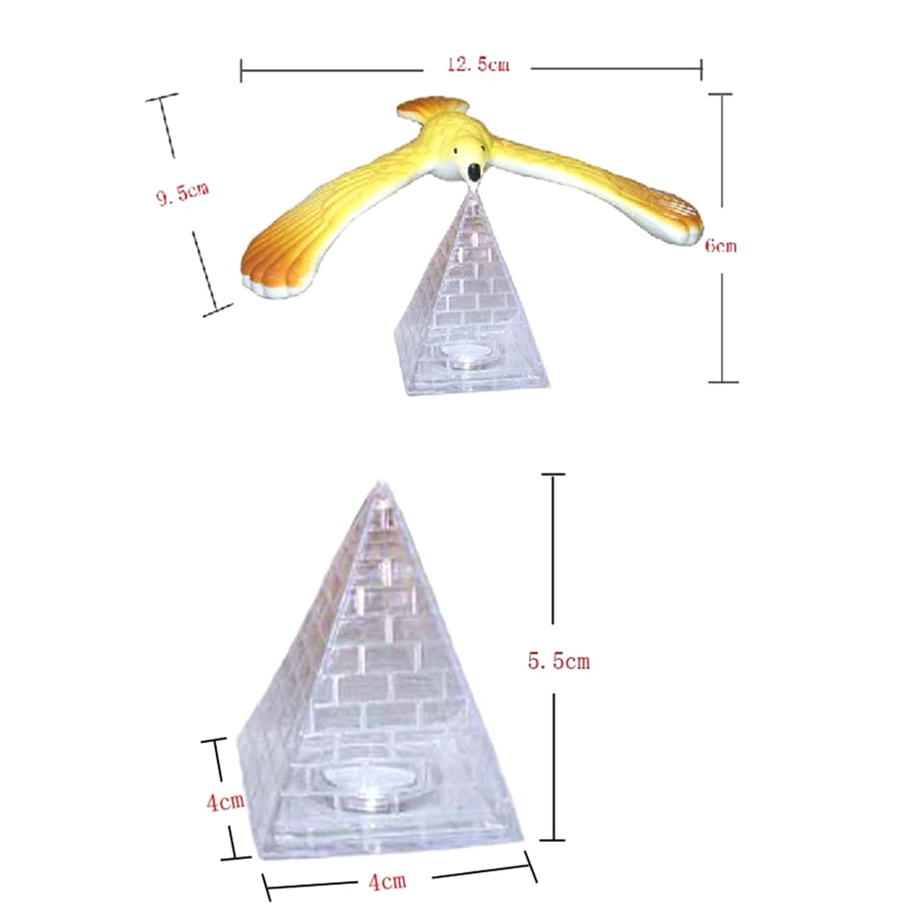 DIY Balance Eagle Model Exploring Barycenter Physics Educational Science Scientific Toy for Kids Children
