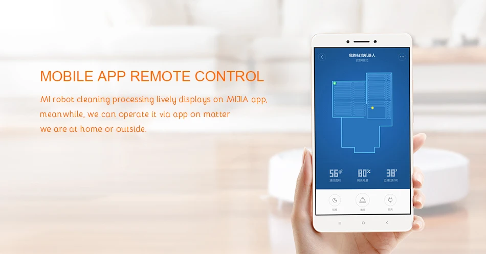 Пылесос Xiao mi, робот mi для дома, умный Строганый тип, автоматическая зарядка, автоматическая подметание с Wi-Fi приложением, пульт дистанционного управления