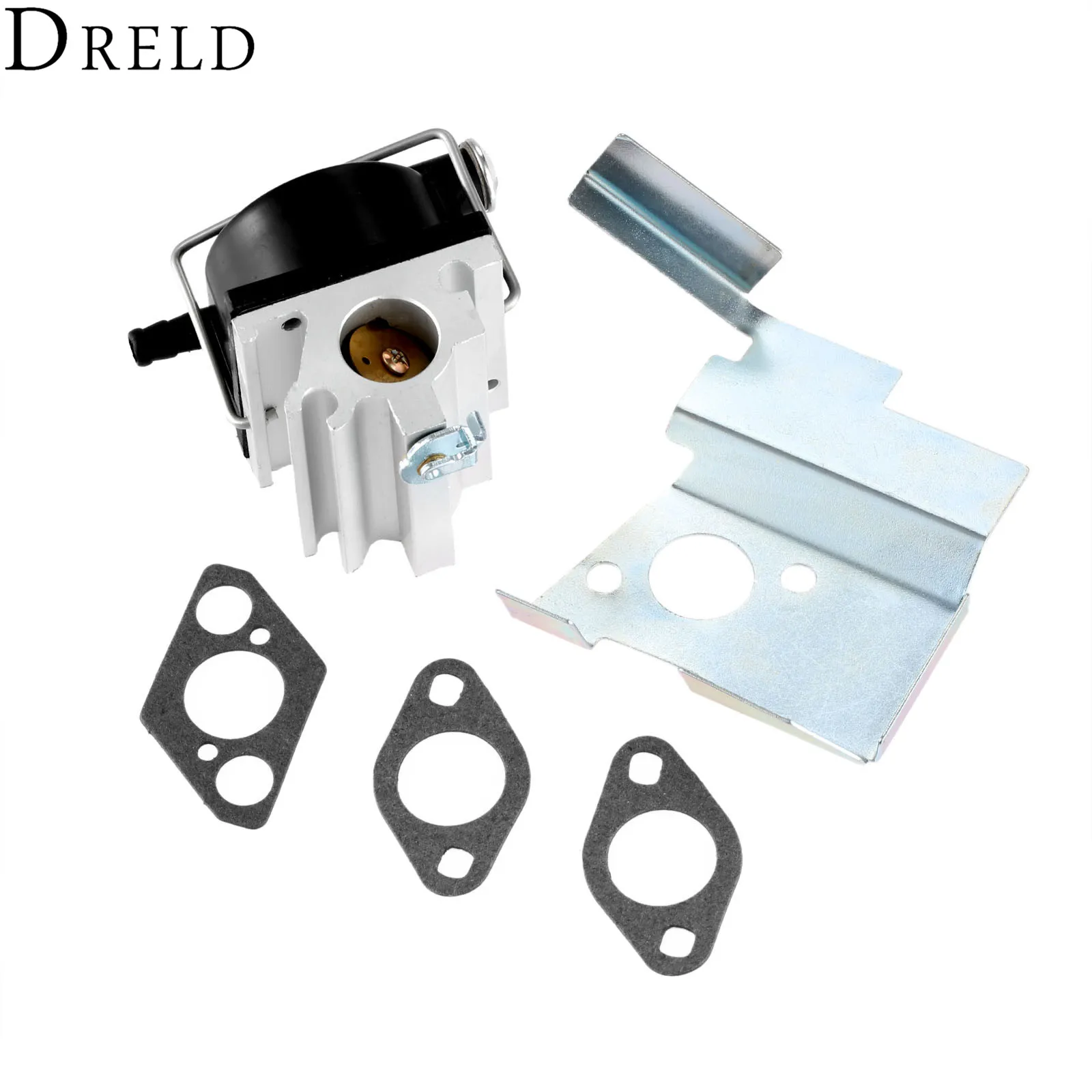 

DRELD Carburetor with Carburetor Gasket for Tecumseh Craftsman 640020 640020A 640020B 640020C VLV55 VLXL50 VLV40 VLV50 Carb