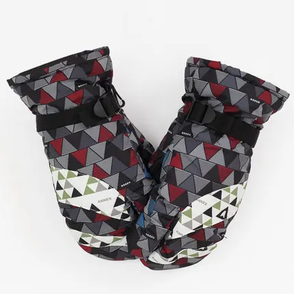 Motoperchatki Shengma Hombres de Snowboard de Esquí de Invierno Impermeables botas de Nieve Guantes Tácticos Para Luvas Inverno Esqui de Poliéster