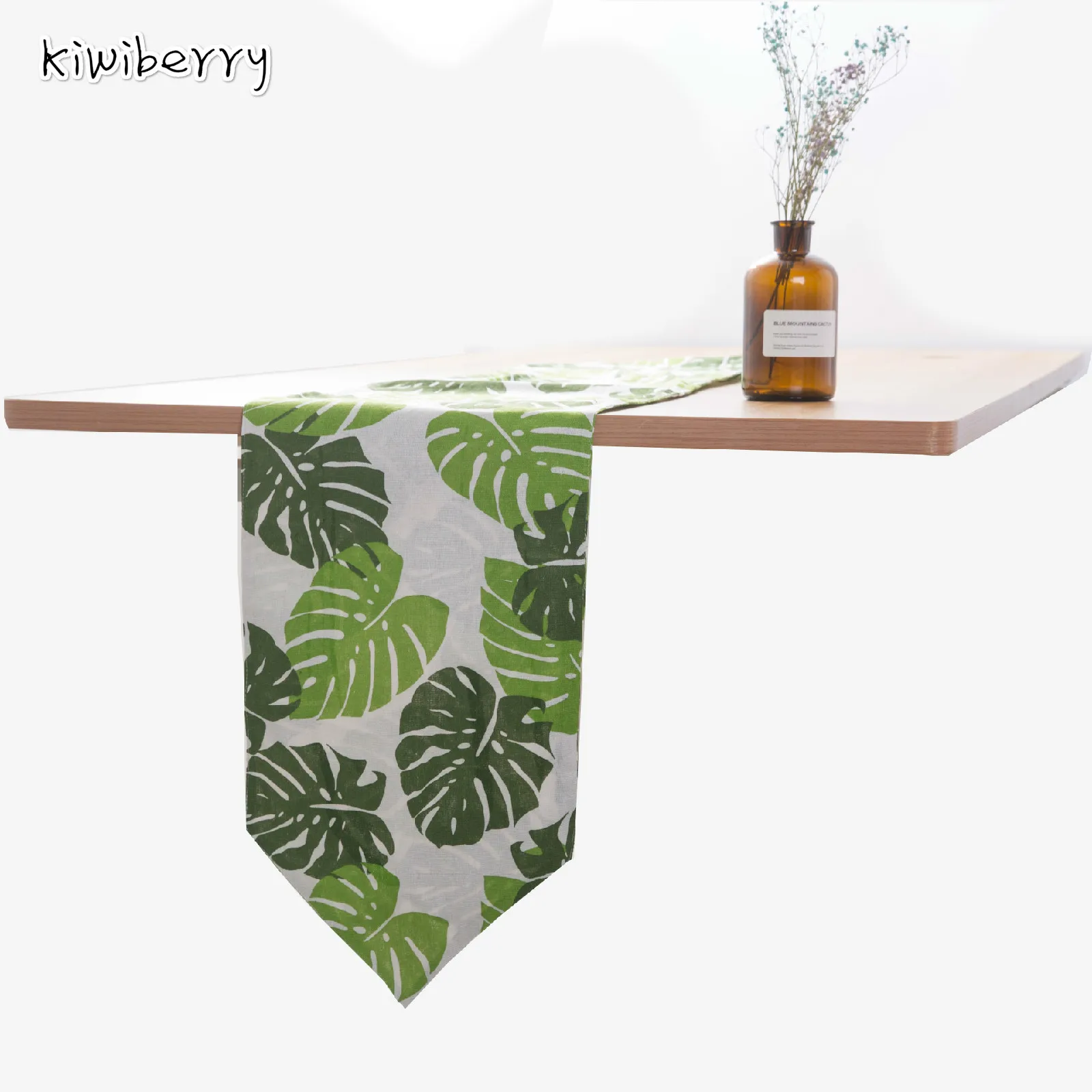

Cotton And Hemp Table Flag Television Cabinet Tea Table Strip Cover A Piece Of Cloth Table Cloth Northern Europe Table Runner