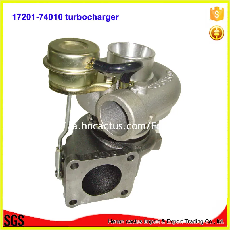 

Auto car charger CT26 17201-74010 supercharger turbo charger For TOYOTA CELICA GT Four ST165 4WD 3SGTE 3SG-TE 2.0L 208HP