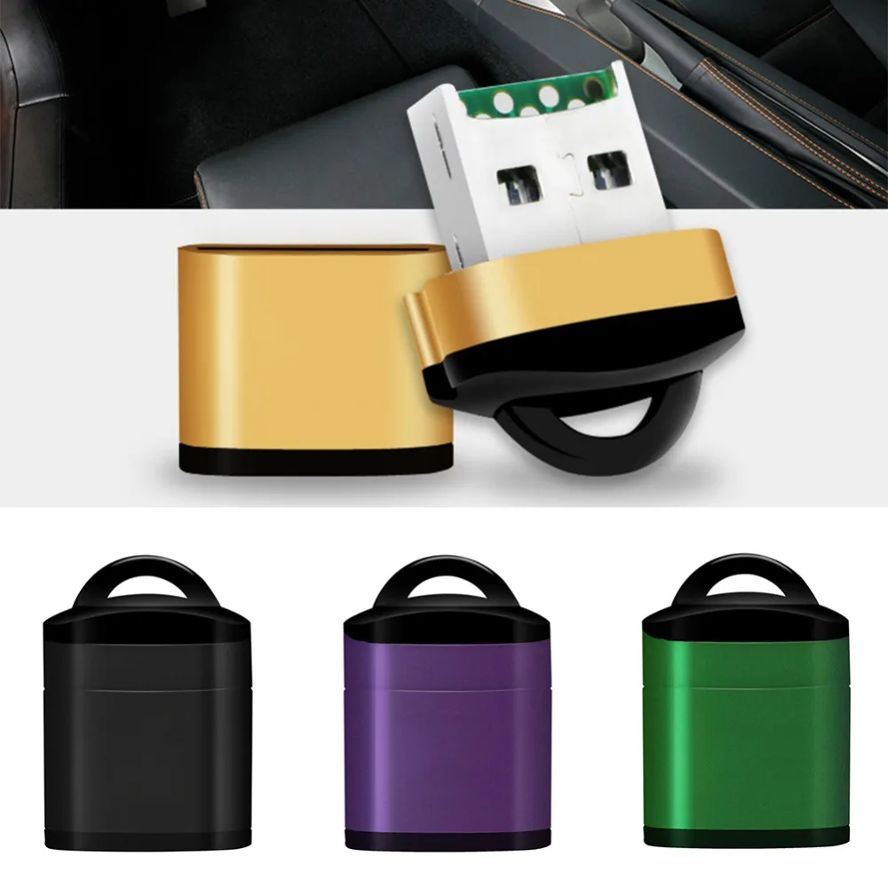 Маленький Mini USB Card Reader для Micro SD TF карты памяти мобильного телефона чтения Скорость чтения карт адаптера