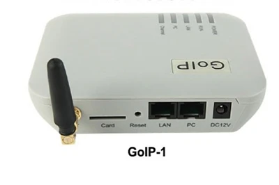 Шлюз GoIP 1 SIM VoIP GSM шлюз (сменные IMEI SIP и H.323 VPN PPTP SMS) voip по специальной цене|gateway li ion