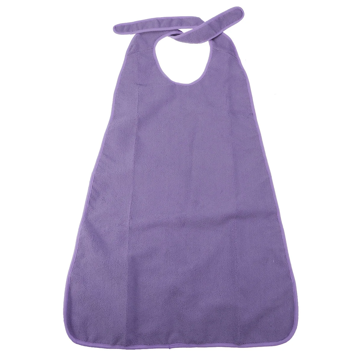 Dining Clothing For Elderly Washable Protector Aid Apron Mealtime Bib Reusable 