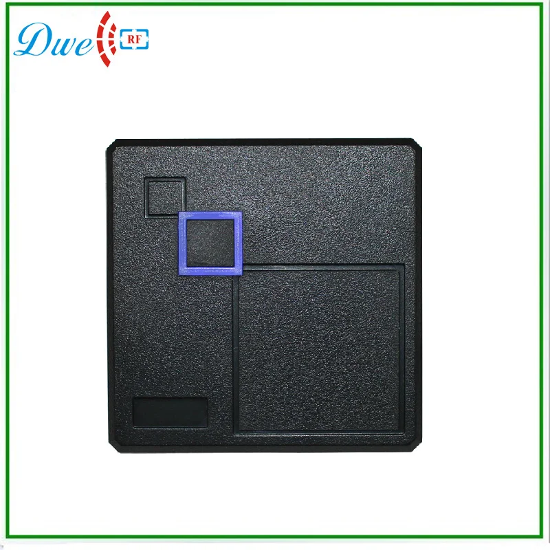 

125Khz free shipping cheap elegant waterproof smart card chip reader for door access