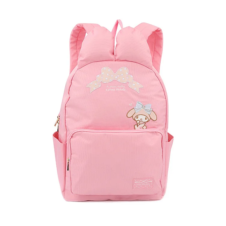 Новинка; милый рисунок «Hello Kitty» Для женщин девочек рюкзак сумка yey-14529 - Цвет: Pink