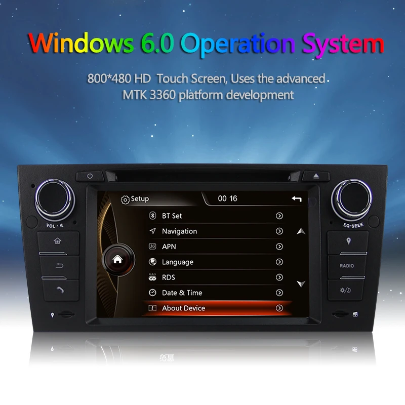 Cheap KSAOTU 7" DAB+ Orginal UI Car DVD Player SD GPS for BMW E90 3er E91 E92 E93 0