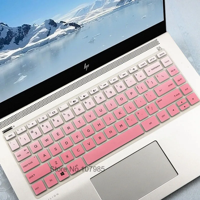 Силиконовый чехол для клавиатуры HP 240 G6 245 / 246 Pavilion x360 14 ba100TX ba101TX bf110TX|Чехлы