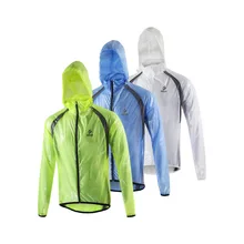 ARSUXEO Cycling Rain Jacket Tops Summer Cycling Clothing Windbreaker Bicycle Running Rain Jacket Men Cycling Raincoat Jacket spexcel 2018 lightweight cycling rain jacket waterproof technology 3 layer composite fabric commuting cycling jacket urban ride