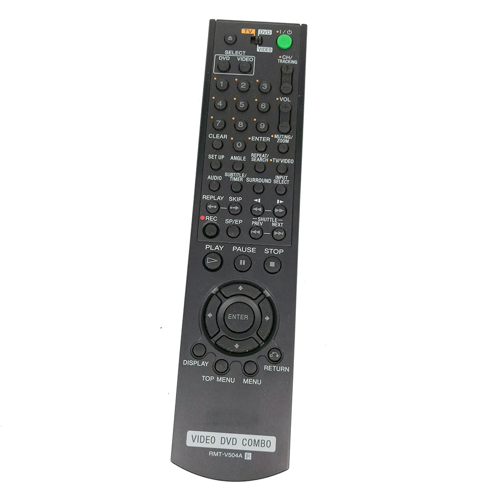 90% новый оригинальный пульт дистанционного Управление RMT V504A для SONY видео DVD COMBO