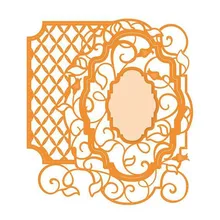 YaMinSanNiO Frame Dies Metal Cutting Craft Die Background Plates Cut Decor New 2019 Scrapbooking Card Making Album DIY Stencil