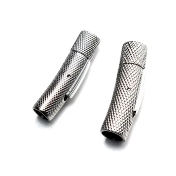 

1pcs Mix Size Stainless Steel Magnetic Clasps Connectors For Bracelet/Necklace Diy Jewelry Making Metal Clasp F2275