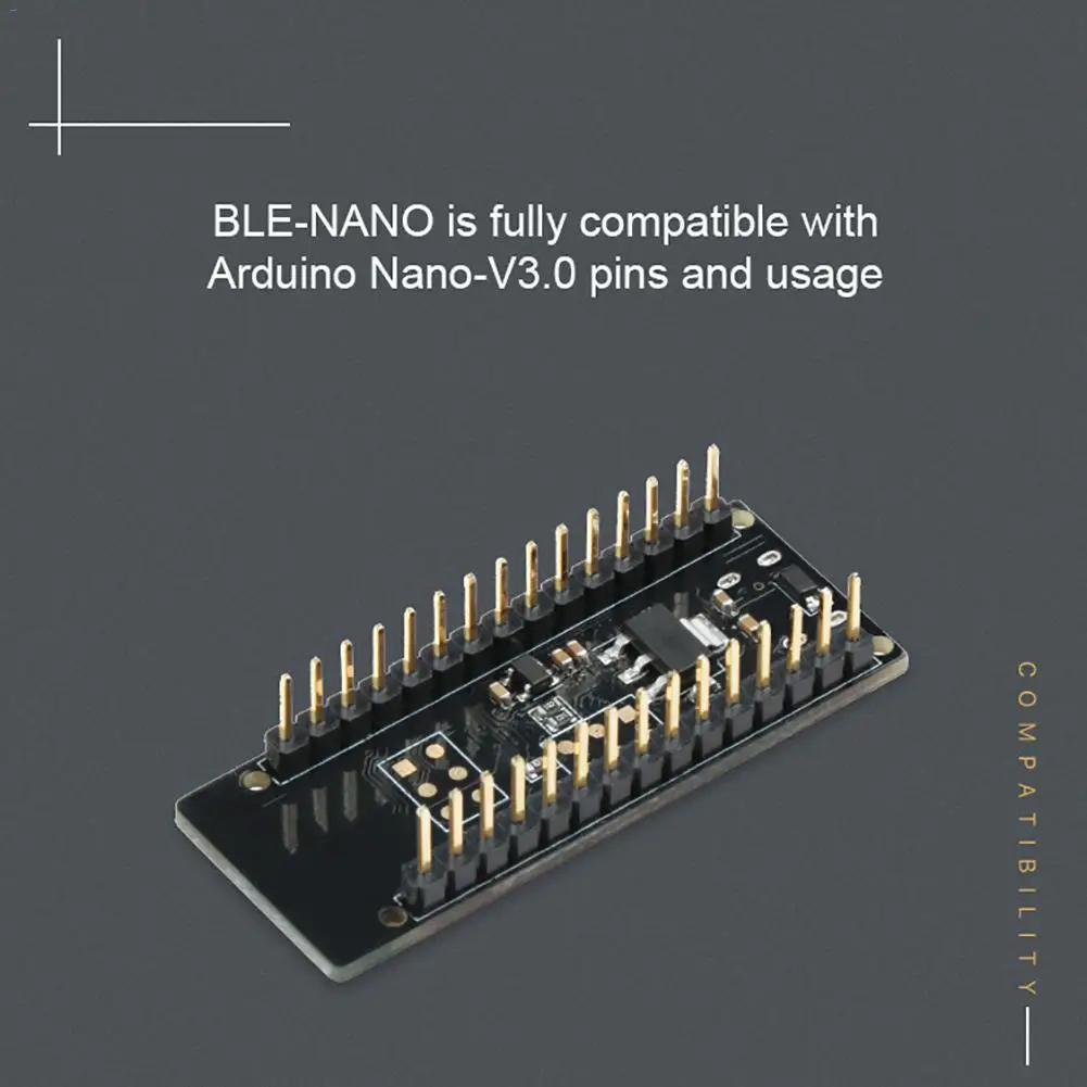 Для BLE Bluetooth 4,0+ NANO-V3.0 = BLE-Nano материнская плата совместима с BLE-NANO для Arduino NANO-V3.0 Встроенная Материнская плата