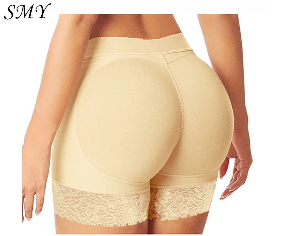 Fake Ass Womens Body Shaper Seamless Butt Lifter Panty Butt Enhancer Booty Padded Underwear