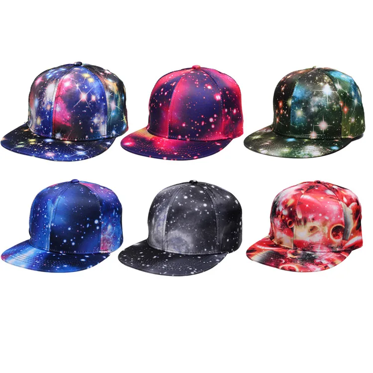 galaxy baseball cap