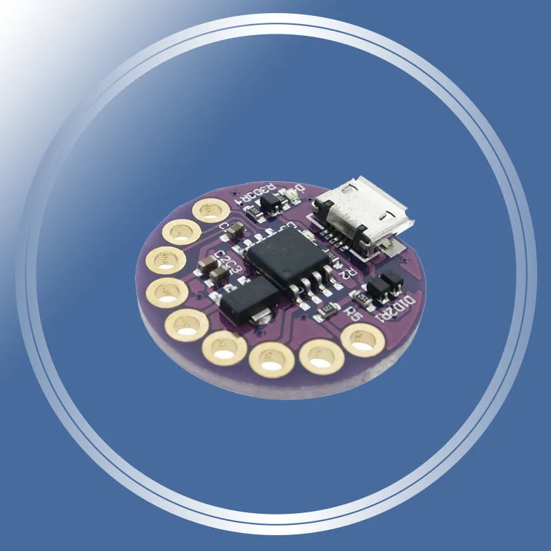 Макетная плата LilyTiny LilyPad ATtiny85 переносной модуль для Arduino программируемый SRAM Digispark