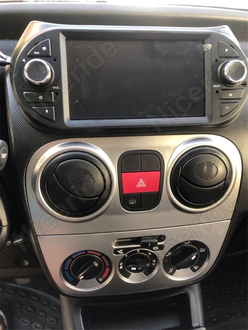 Excellent 2 Din Android 8.1 8.0 Car Radio Car Multimedia player GPS DVD For FIAT Fiorino Qubo Citroen Nemo Peugeot Bipper autoradio wifi 46