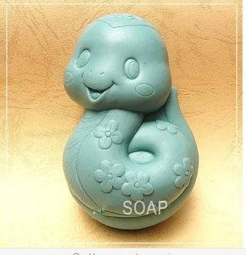 

New Zodiac Snake S0242 Craft Art Silicone Soap mold Craft Molds Handmade soap molds