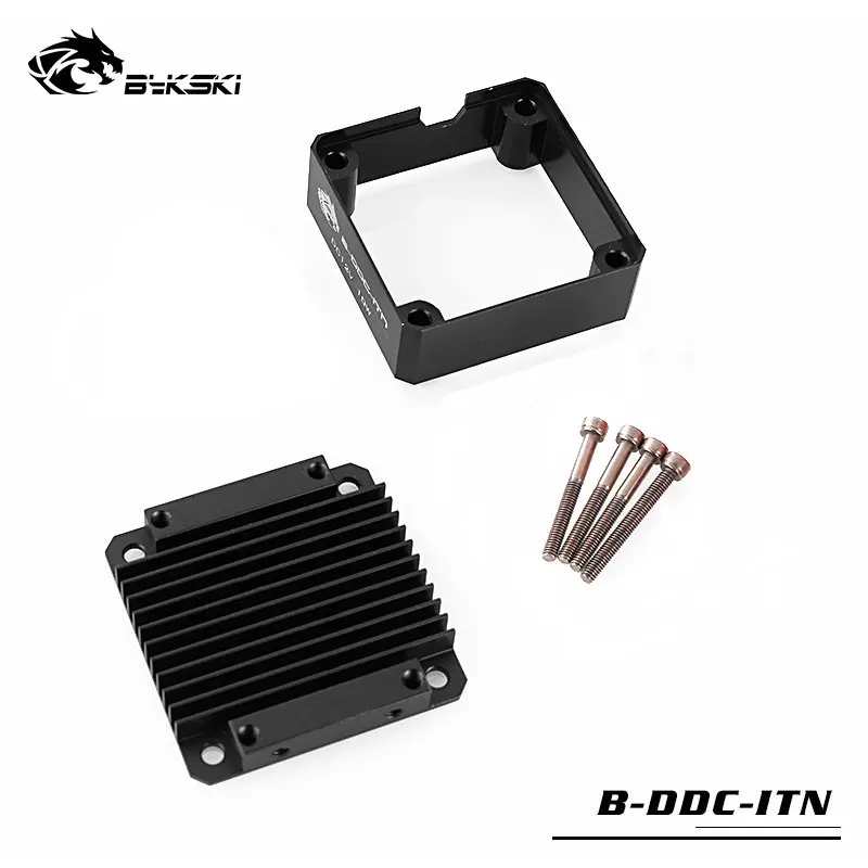 

Bykski DDC Pump Metal metal Cover / DDC Series Accessroies Pump Aluminum Alloy Cooling DDC Modified Kit / acrylic board cover