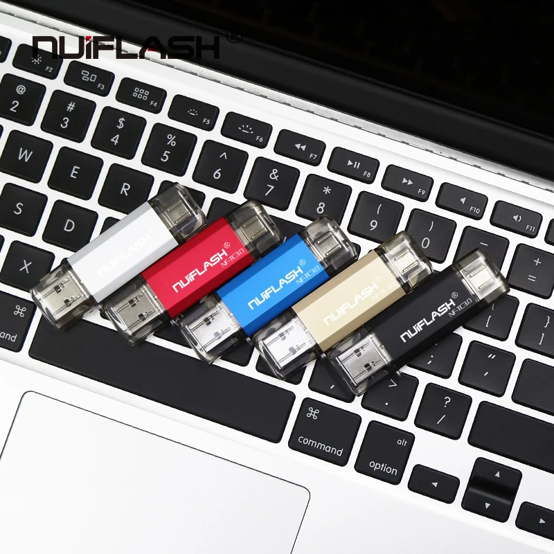 Nuiflash Usb 3,0 Usb Type C флеш-накопитель для смартфонов/планшетов/ПК 8 ГБ 16 ГБ 32 ГБ 64 Гб 128 ГБ флеш-накопитель высокоскоростной флеш-накопитель посылка